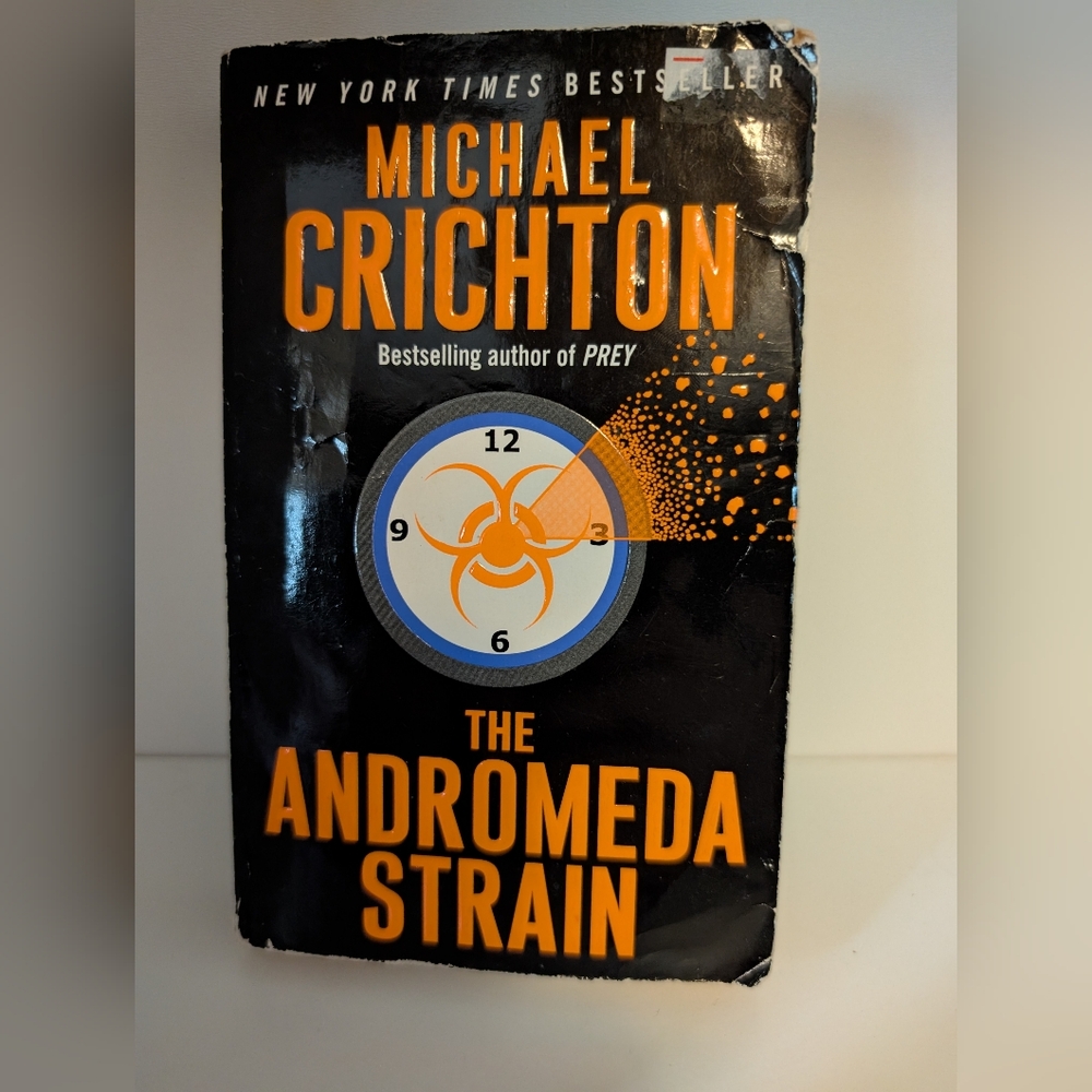 The Andromeda Strain by Michael Crichton
